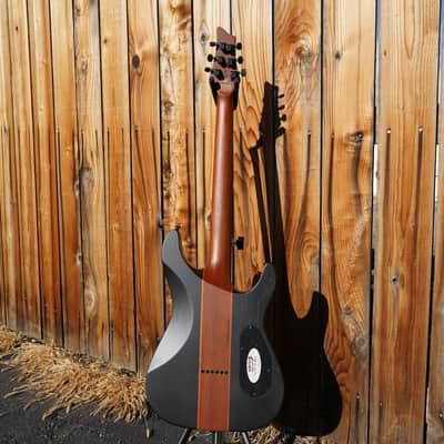 Schecter DIAMOND SERIES C-1 Rob Scallon - Satin Dark Roast  Left Handed 6-String Electric Guitar (2023) image 3