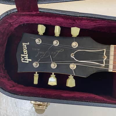 Gibson Les Paul CS R6 P90 Gold Top - Gold Top image 5
