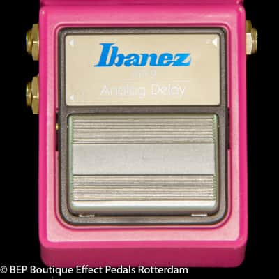 Ibanez AD-9 Analog Delay 1983 Japan s/n 306035 , MN3205 chip and JRC4558D op amp image 4