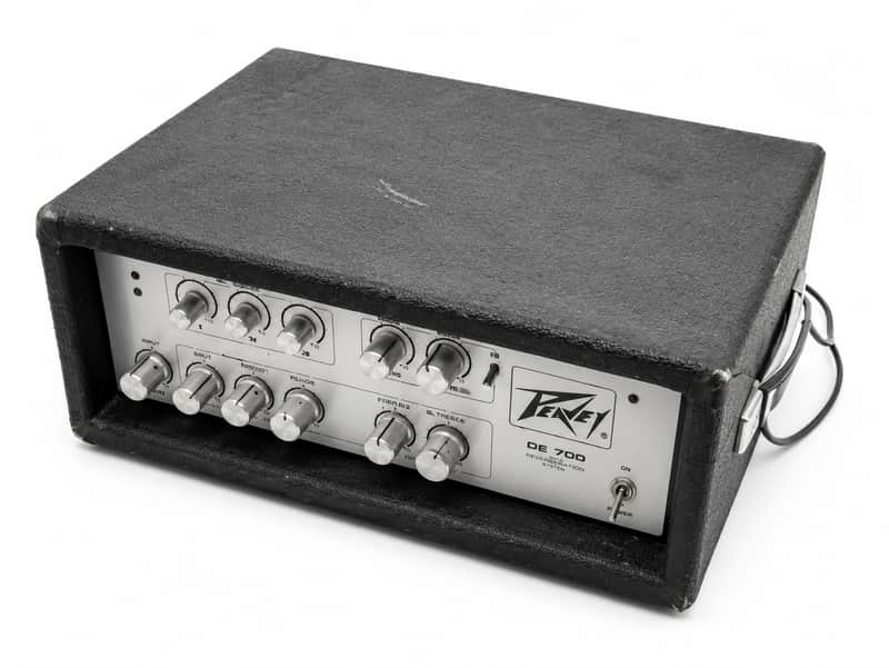 Peavey DE 700 vintage Digital Reverb 1980s Lexicon image 1