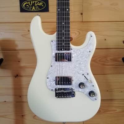 SCHECTER USED Used EX-IV-22-STD-FRT (Indigo Light Blue/Maple