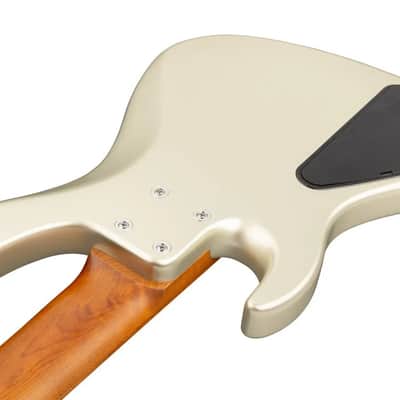 Sadowsky MetroExpress 5-String 24-Fret Modern Bass Roasted Maple Fingerboard 5-String High Polish, Solid Champagne Metallic High Polish image 5