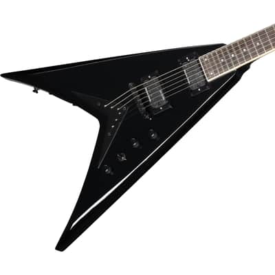 Kramer Dave Mustaine Vanguard Electric Guitar w/ Case - Ebony image 5