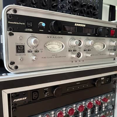 Avalon AD2022 Dual Channel Microphone Preamp image 1