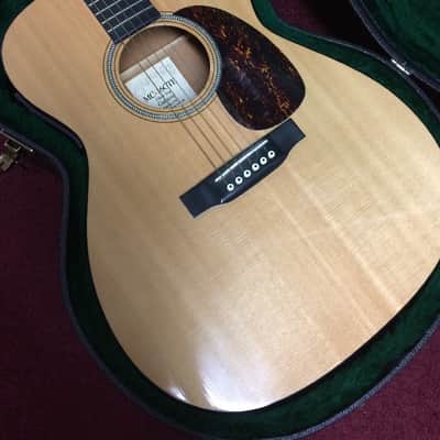 2003 Martin MC-16GTE Natural Gloss Top Acoustic-Electric Guitar image 2