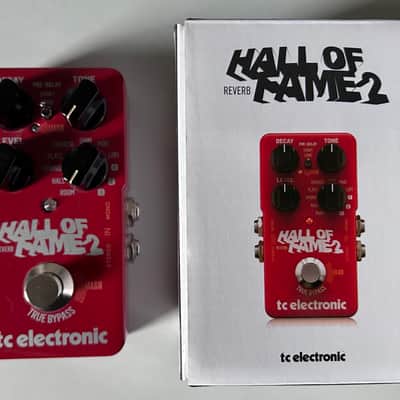 TC Electronic Hall of Fame 2 Reverb 2017 - Present - Red image 1