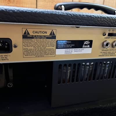 Peavey Bundle Vypyr 120 Head + Foot Controler Sanpera II image 6