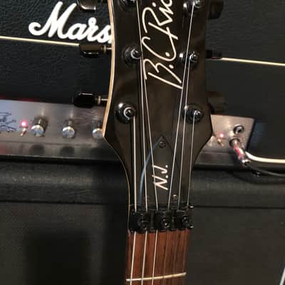 B. C. Rich Mockingbird NJ - Flamed Maple, Floyd Rose image 2