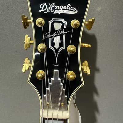 Two Semi-Hollow D'Angelico and One 57 Retro Fender Amp Combo image 23