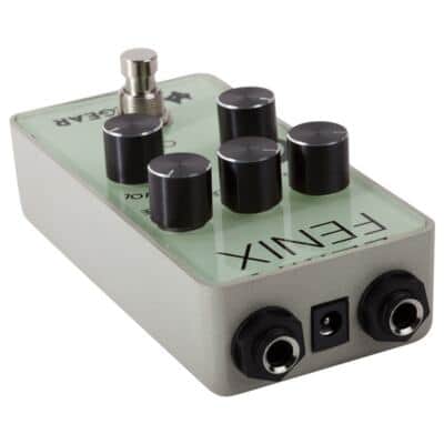 Foxgear Fenix Overdrive / Distortion Guitar Effects Pedal w/ Three Band EQ image 3