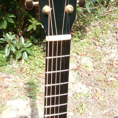 2010 Hand Made K Yairi 75th Anniv. II KAGERO Limited Edition Electric Acoustic Guitar + Hard Case image 5