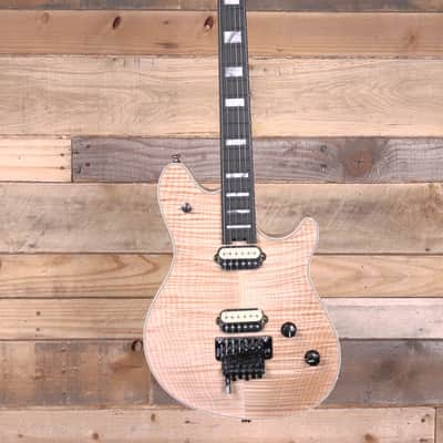 EVH Wolfgang USA Electric Guitar Natural w/ Case image 4