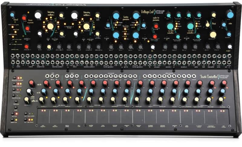 Pittsburgh Modular Voltage Lab 2 Standalone Analog Synthesis Laboratory (VoltageLab2d3) image 1