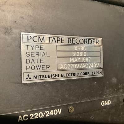 MITSUBISHI X86 REEL TU REEL MASTERING image 14