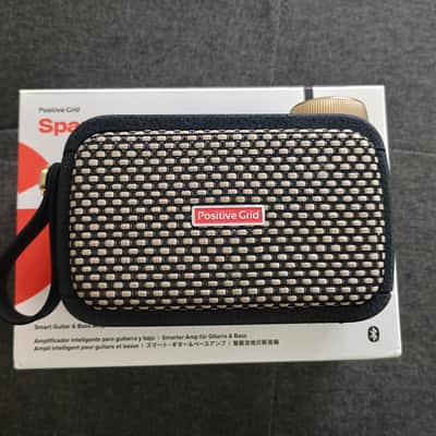 Positive Grid Spark GO Wireless Digital Modeling Guitar Practice Amp 2023 - Present - Black image 1
