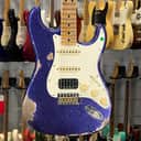 Fender   Custom Shop 69 Stratocaster Hss Heavy Relic Purple Sparkle 2024