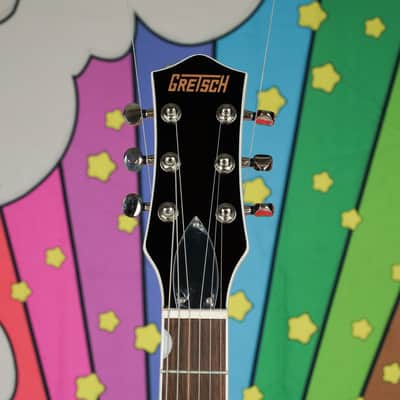 2022 Gretsch G5210T-P90 Electromatic Jet Two 90 Single-Cut with Bigsby, Laurel Fingerboard, Mako image 3