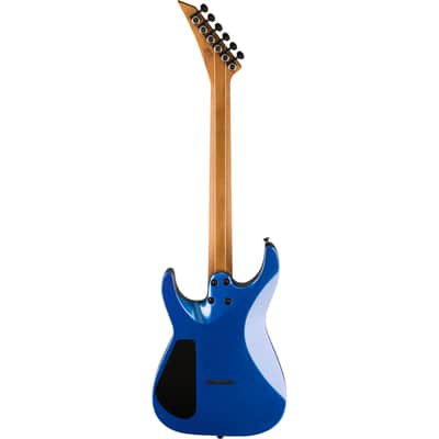 Jackson American Series Virtuoso HT Mystic Blue - Electric Guitar image 2