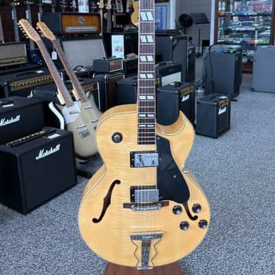 Ibanez 2355-M 1974 - Natural Flame Maple image 2