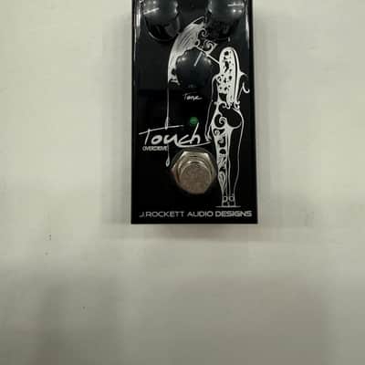 J. Rockett Audio Designs Touch Overdrive Compact Guitar Effect Pedal + Box image 2