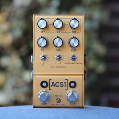 Walrus Audio Mako ACS1 Amp + Cab Simulator image 1