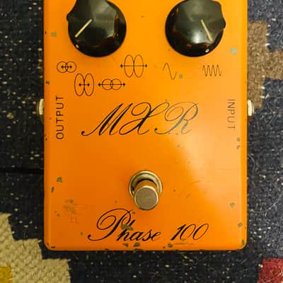 MXR MX-107 Script Phase 100 1974 - 1975 - Orange image 1
