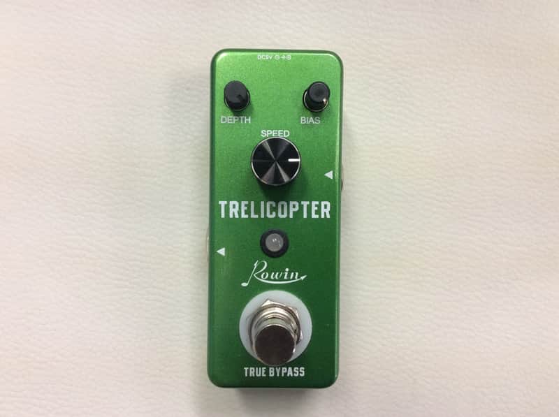 Rowin LEF-327 Trelicopter Tremolo image 1