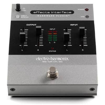 Electro-Harmonix Effects Interface Hardware Plugin Pedal image 3
