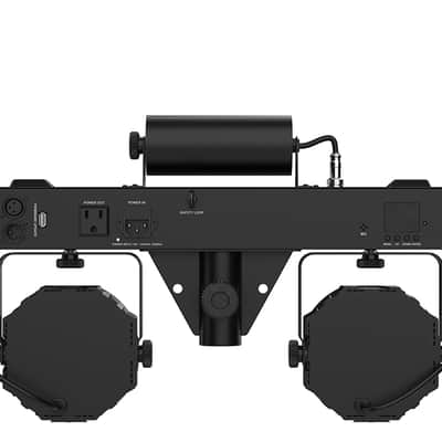 (2) Chauvet DJ GIGBAR MOVE ILS Moving Head/Derby/Wash/Laser/Strobe Lights+Hazer image 10