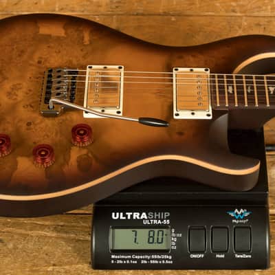 PRS SE DGT Laurel Burl Limited Edition - McCarty Tobacco Sunburst image 8