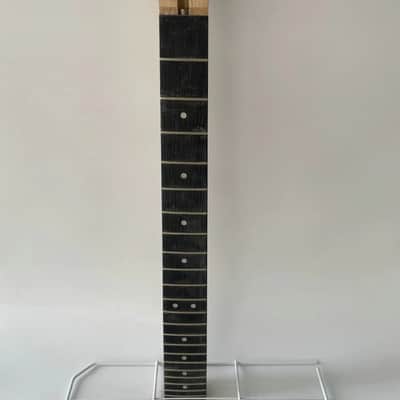 Maple Wood Banana Headstock Guitar Neck, Rosewood Fingerboard image 6