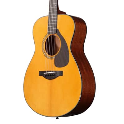 Yamaha FS5 GL - A.R.E. - All Solid Acoustic Guitar with Hardshell Case image 5
