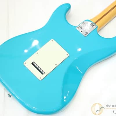 Fender American Professional II Stratocaster Miami Blue Bild 5