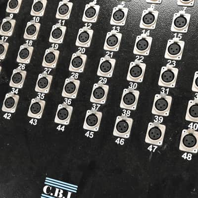 CBI StarPerformer 2000 48-Channel Box to Ten47 150-pin Connector Snake CG005ZA image 5