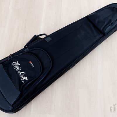 2024 Mike Lull Custom Guitars V5 5-String Jazz Bass Black Pearl w/ Hangtag, Case image 17