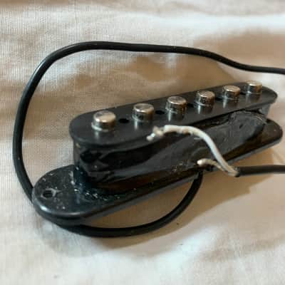 Sx Lap Steel Guitar Pickup 2020s - Black Single Coil Lapsteel image 5