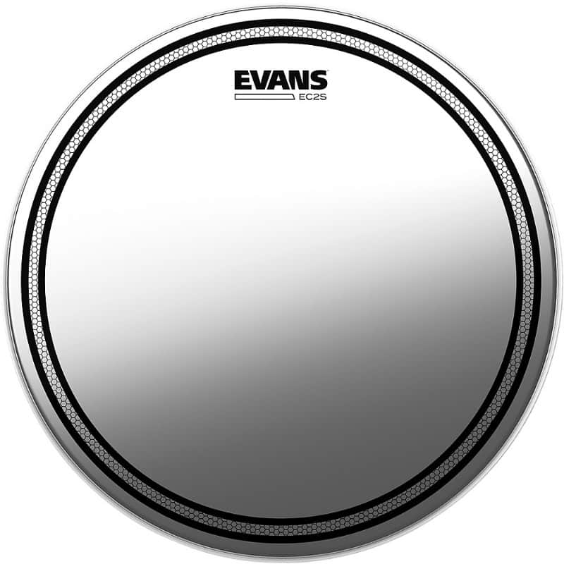 EVANS EC2S Frosted Drum Head 16 in. image 1