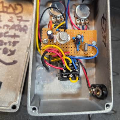 KMD Kogoy Musical Devices Fuzz Facilitator - #27 Anomalous Bass Cut Enhanced Etched Casing image 11