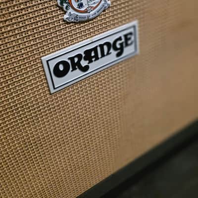 Orange PPC412 240-Watt 4x12" Guitar Cabinet 2010s - Black image 3