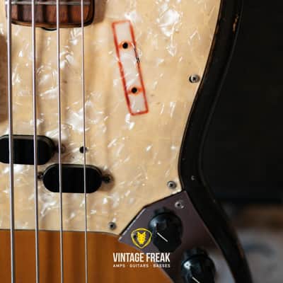 Fender Mustang Bass 1971 - Sunburst image 3