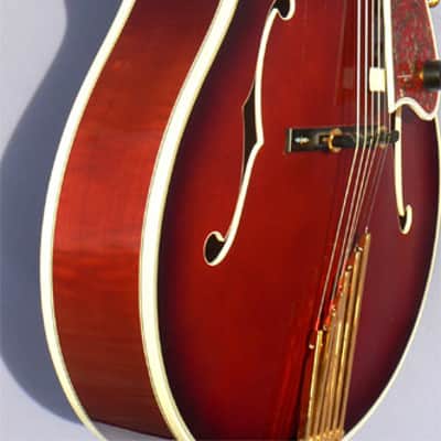1994 Gibson LeGrand: Rare Dark  Wineburst Finish, Johnny Smith Successor, Highly Flamed, Best Buy! image 11