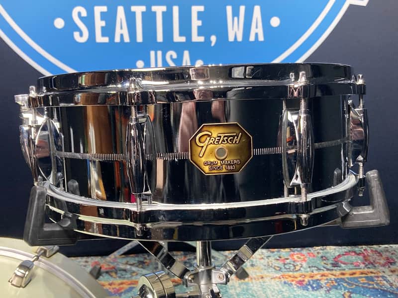 Gretsch - 5x14" G4160  Chrome-Over-Brass Snare Drum 2004 image 1