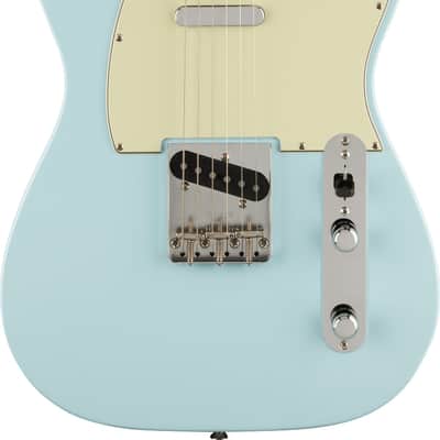 Fender Vintera® II '60s Telecaster®, Rosewood Fingerboard, Sonic Blue w/ Gig Bag