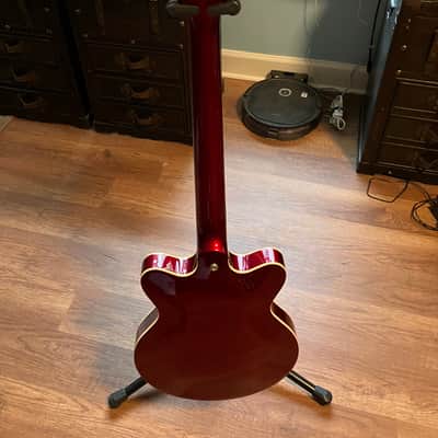 Gretsch G2657T Double-Cut Semi-Hollow Body With Bigsby Electric Guitar image 4