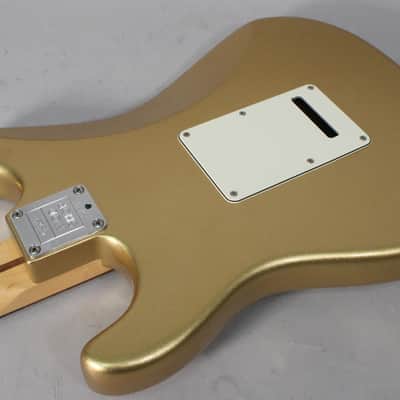2019 Fender Mod Shop Stratocaster Mystic Aztec Gold w/OHSC image 12