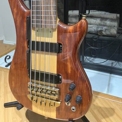 1993 Alembic Essence 6 String Fretless - Bubinga - with OHSC image 11