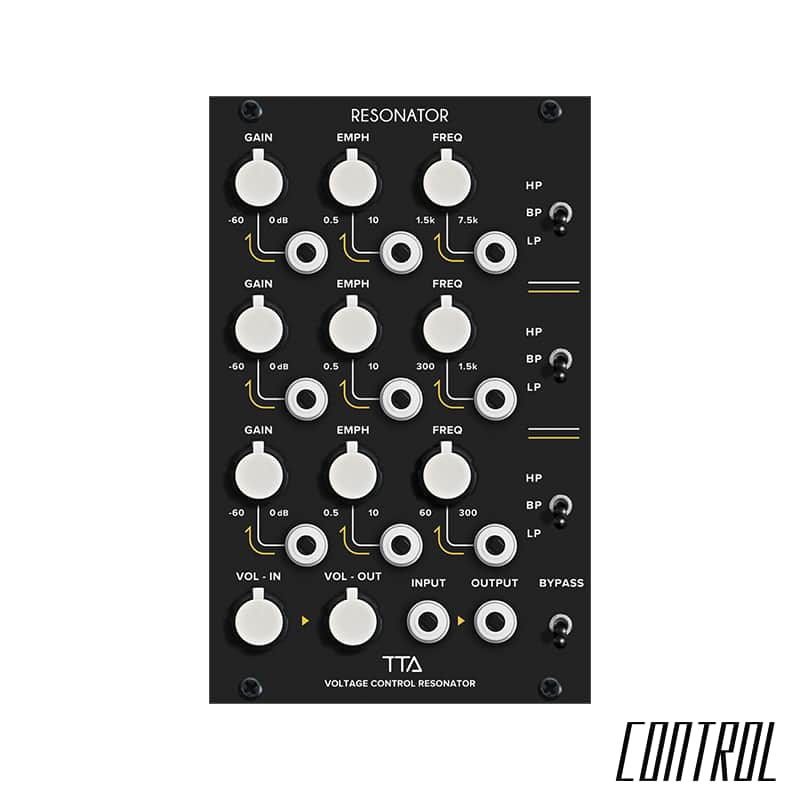 Tiptop Audio Resonator - Multi Band VC-Resonator image 1