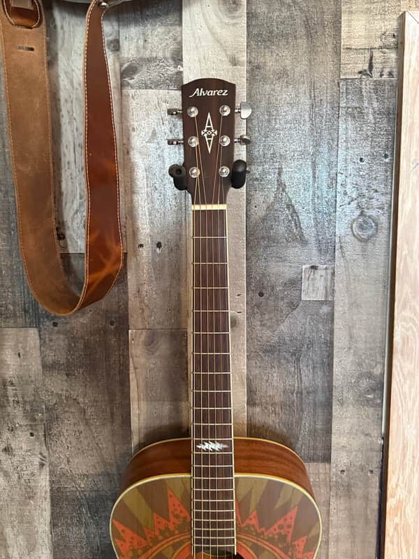 Alvarez AF65GD/M Grateful Dead 50th Anniversary | Reverb