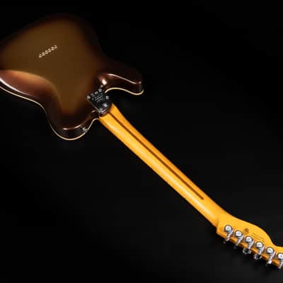 2022 Fender American Ultra Telecaster MN - Mocha Burst | USA Maple Fretboard Noiseless Pickup Compound Radius Locking Tuner 3.38kg | CoA OHSC image 14