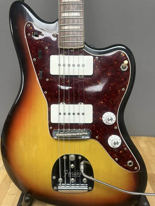 Fender Jazzmaster 1969 Sunburst Guitar image 1